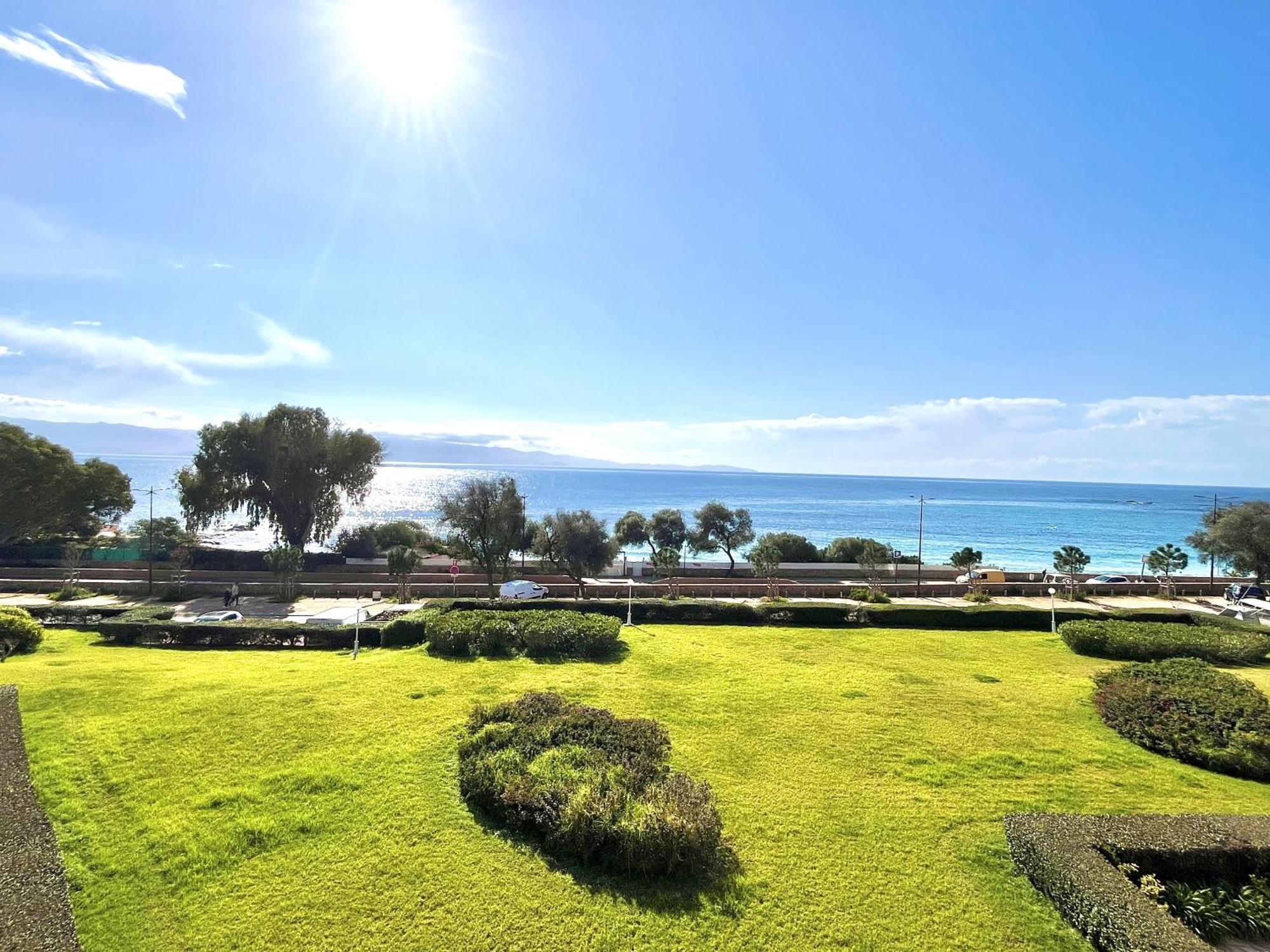 Aria Marina Duplex Vue Mer Route Des Sanguinaires, Plage A 50M, Parking Gratuit, 4 Pers Ajaccio  Luaran gambar